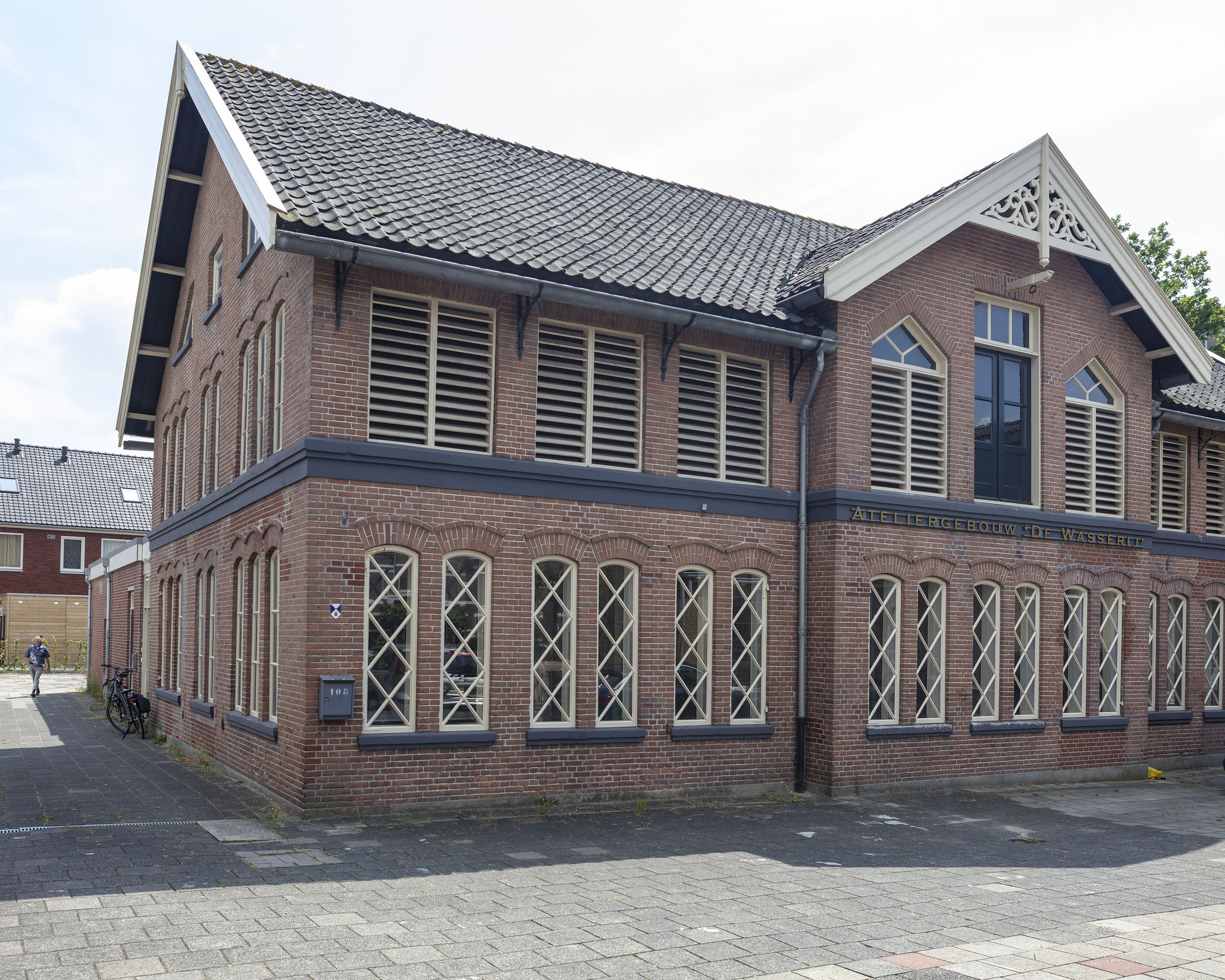 Ateliergebouw ‘De Wasserij’