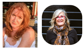 Marijke en Nelleke