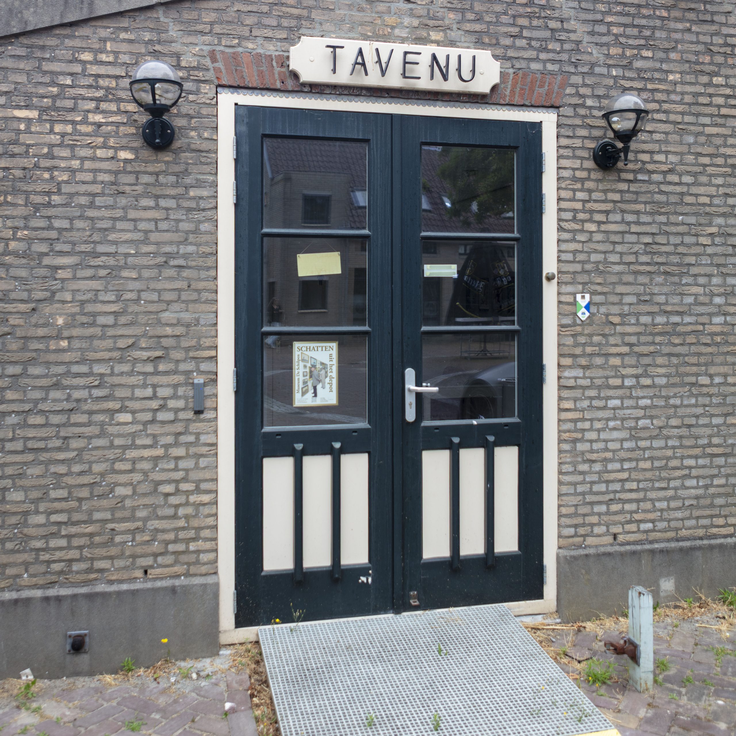 Tavenu - expositieruimte in Maasland